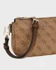 Guess NOELLE DBL POUCH CRO Kadın Kahverengi Mini Çanta HWBG7879710-LGW