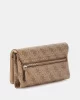 Guess NOELLE XBODY FLAP ORGANIZER Kadın Kahverengi Mini Çanta HWBG7879750-LGW