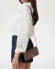 Guess NOELLE XBODY FLAP ORGANIZER Kadın Kahverengi Mini Çanta HWBG7879750-LGW
