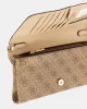 Guess NOELLE XBODY FLAP ORGANIZER Kadın Kahverengi Mini Çanta HWBG7879750-LGW