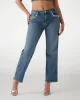 Guess Daısy Pant Kadın Mavi Jeans W5RA1ND5ACC-D3CA