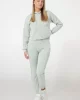 Guess NEW ALISA HOODED SWE Kadın Yeşil Sweatshirt V2YQ08K7UW2-G8ES