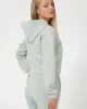 Guess NEW ALISA HOODED SWE Kadın Yeşil Sweatshirt V2YQ08K7UW2-G8ES