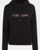 Guess Jeans GJ HOOD OS AMERICAN Kadın Siyah Sweatshirt W4YQ15KC811-JBLK