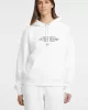 Guess Jeans GJ HOOD OS AMERICAN Kadın Beyaz Sweatshirt W4YQ15KC811-G011