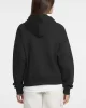 Guess Jeans GJ HOOD OS AMERICAN Kadın Siyah Sweatshirt W4YQ15KC811-JBLK