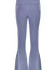 Guess Foldover Rıb Flare Nına Pant Kadın Mavi Pantolon W4BB53Z3K92-F7JO