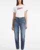 Guess Jeans GJ G06 MOM Kadın Mavi Jeans W4YA0DD5FC1-GJEW