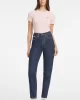 Guess Jeans GJ G06 MOM Kadın Mavi Jeans W4YA0DD5CC2-D4RW
