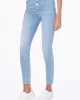 Guess 1981 EXPOSED BUTTON Kadın Denim Jeans W4YA28D5925-BR3A