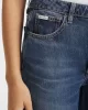 Guess Jeans GJ G06 MOM Kadın Mavi Jeans W4YA0DD5FC1-GJEW