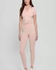 Guess 4G RHOMBUS LEGGINGS SEAMLESS Kadın Pembe Tayt V5RB04Z3LF0-F6DJ