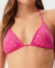 Guess 4G RHINESTONE TRIANGLE REM PAD Kadın Pembe Bikini E5GJ13MC040-G4D6