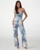 Guess ALICE SLINKY OVERALL Kadın Multicolor Elbise W5GD72KBAC2-P7VM