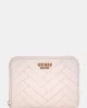 Guess Annıng Slg Medıum Zıp Around Kadın Krem Cüzdan SWQG9508140-STO