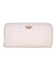 Guess Annıng Slg Large Zıp Around Kadın Krem Cüzdan SWQG9508146-STO