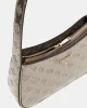 Guess ARNELA TOP ZIP SHOULDER BAG Kadın Çok Renkli Omuz Çantası HWTV9496170-PWL