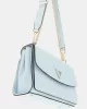 Guess CRESIDIA CNVRTBLE XBODY FLAP Kadın Mavi Çapraz Çanta HWPG9349210-PWB