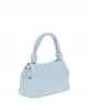 Guess SANSA TOP HANDLE CROSSBODY Kadın Mavi El Çantası HWNG8476110-PWB