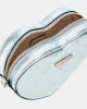 Guess ARNELA MINI HEART BAG Kadın Mavi Mini Çanta HWTG9496770-PBO