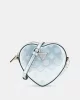 Guess ARNELA MINI HEART BAG Kadın Mavi Mini Çanta HWTG9496770-PBO