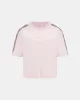 Guess BRITNEY CROP TEE Kadın Pembe T-shirt V3RI08I3Z14-G644