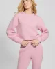 Guess CINDRA CN SWEATSHIRT Kadın Pembe Sweatshirt V3BQ15K7UW2-TRCM