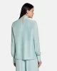Guess CLAIRE LS BLOUSE Kadın Yeşil Bluz W5PH1FWHHB0-G7R6