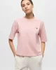 Guess Colette Boxy T-Shırt Kadın Pembe T-Shirt V4BI21I3Z14-G644