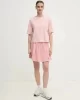 Guess Colette Boxy T-Shırt Kadın Pembe T-Shirt V4BI21I3Z14-G644