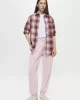 Guess Jeans GJ PANTS ICONIC FLEECE Kadın Pembe Eşofman Altı W5RB63K68I4-A61U