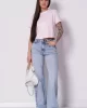 Guess FILANTA CROP TEE Kadın Pembe T-shirt V5GI18I3Z14-G644