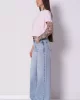 Guess FILANTA CROP TEE Kadın Pembe T-shirt V5GI18I3Z14-G644