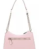 Guess GIULLY TOP ZIP SHOULDER BAG Kadın Çok Renkli Omuz Çantası HWQG8748130-POE