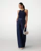 Guess New Sl Round Nk Guendalına Top Kadın Lacivert Atlet W5GP57KCV52-G7P1