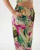 Guess INES WIDE LEG JOGGER Kadın Çok Renkli Pantolon W5GB11WH9C2-P8FY