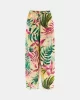 Guess INES WIDE LEG JOGGER Kadın Çok Renkli Pantolon W5GB11WH9C2-P8FY