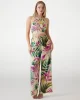 Guess INES WIDE LEG JOGGER Kadın Çok Renkli Pantolon W5GB11WH9C2-P8FY