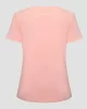 Guess Irıs Jersey T-Shırt Kadın Pembe T-Shirt V5GI06KCRZ1-C420