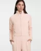 Guess jeans Gj Trıcot Track Jacket Kadın Pembe Eşofman Üstü W5GQ38KB212-G6R4