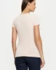 Guess SS VN PYTHON TRIANGLE TEE Kadın Pembe T-shirt W5RI21J1314-A61L