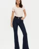 Guess SS VN PYTHON TRIANGLE TEE Kadın Pembe T-shirt W5RI21J1314-A61L