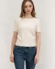 Guess Steffı Ss T-Shırt Kadın Krem T-Shirt V5RI04KCLH0-G6F4