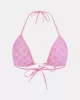 Guess Trıangle Remov. Pads Kadın Pembe Bikini E5GJ27KCRL2-P6FA