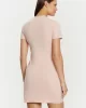 Guess COLETTE JERSEY DRESS Kadın Pembe Elbise V4YK02KCDH1-G66B
