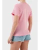 Guess NARCISO CN T-SHIRT Kadın Pembe T-shirt V5GI10K9RM1-PSPK