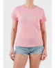 Guess NARCISO CN T-SHIRT Kadın Pembe T-shirt V5GI10K9RM1-PSPK