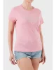 Guess NARCISO CN T-SHIRT Kadın Pembe T-shirt V5GI10K9RM1-PSPK