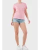 Guess NARCISO CN T-SHIRT Kadın Pembe T-shirt V5GI10K9RM1-PSPK