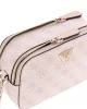Guess Noelle Crossbody Camera Kadın Pembe Çapraz Çanta HWBG7879140-OCL
